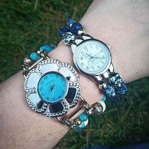 Geneva/Vera Beads Watch Bundle/Lot